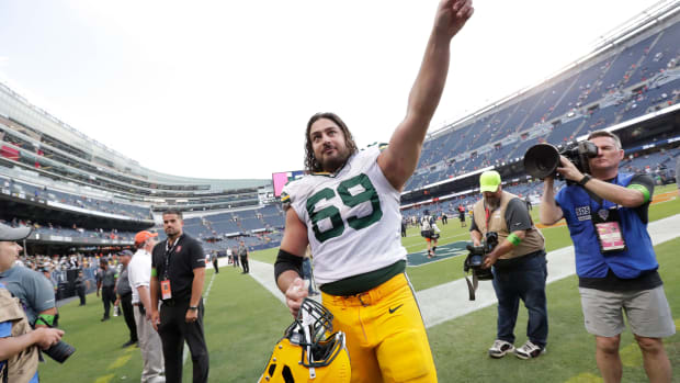 David Bakhtiari Green Bay Packers